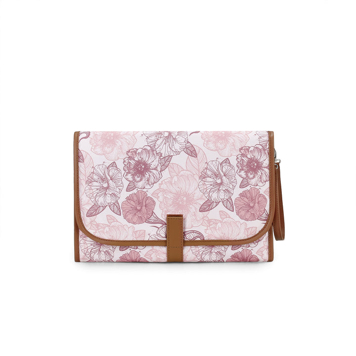 Kleine Umhängetasche mit Floralen Mustern Karnz