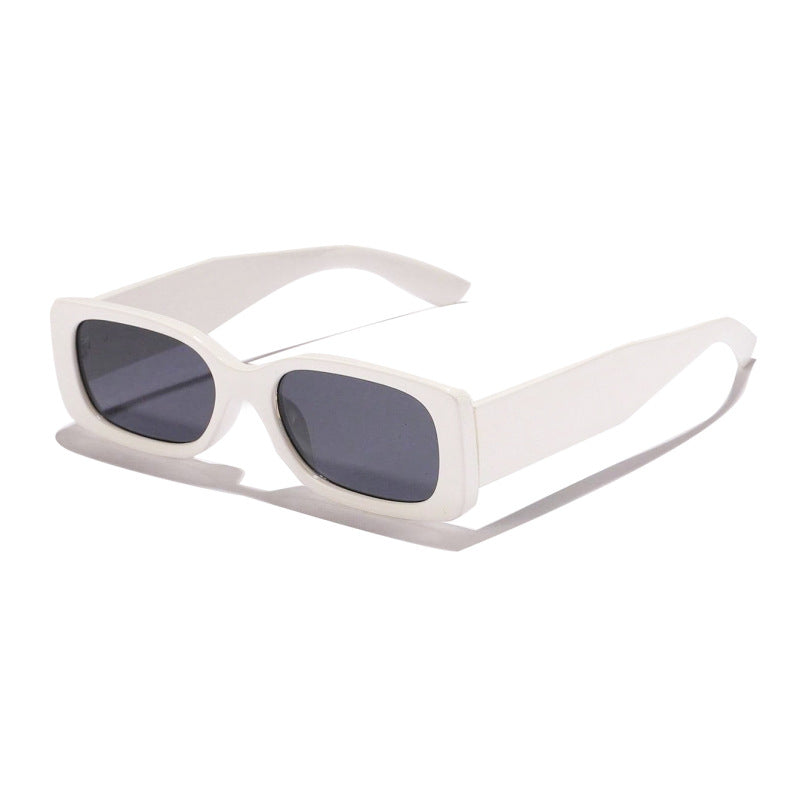 Damen modische Sonnenbrille mit extravagantem quadratischen Rahmen Karnz