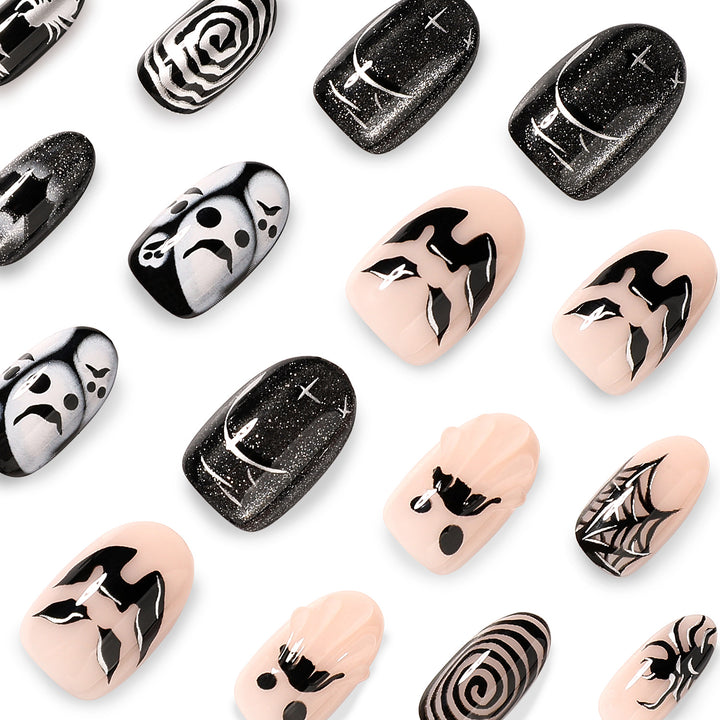 Kreative Halloween-Nagelkunst mit einzigartigen Motiven Karnz