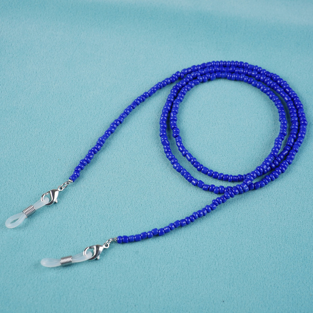 Perlen Brille Kette Karnz