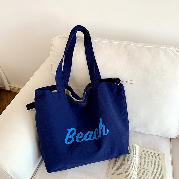 WoSpacious Strandtasche Karnz