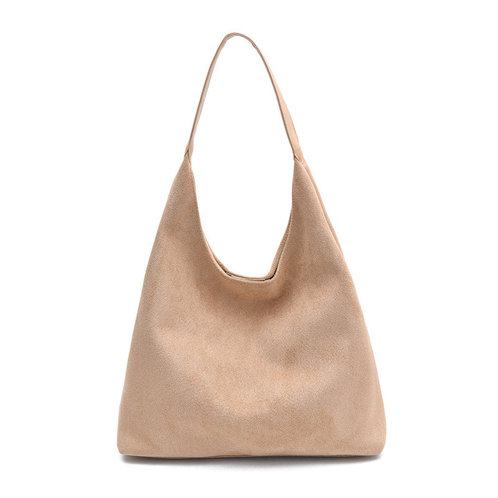 Wildleder Tote