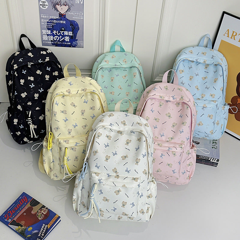 Süßer Teddybär-Themen-Rucksack Karnz