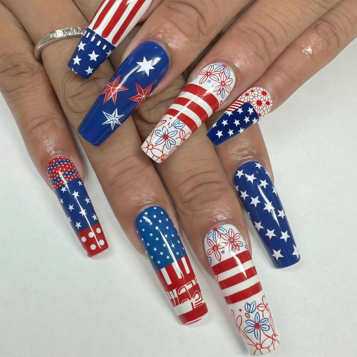 3D Nagelkunst Set Karnz