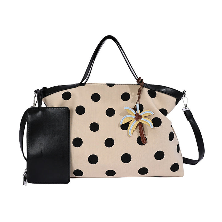 Polka Dot Multifunktionale Tragetasche Karnz