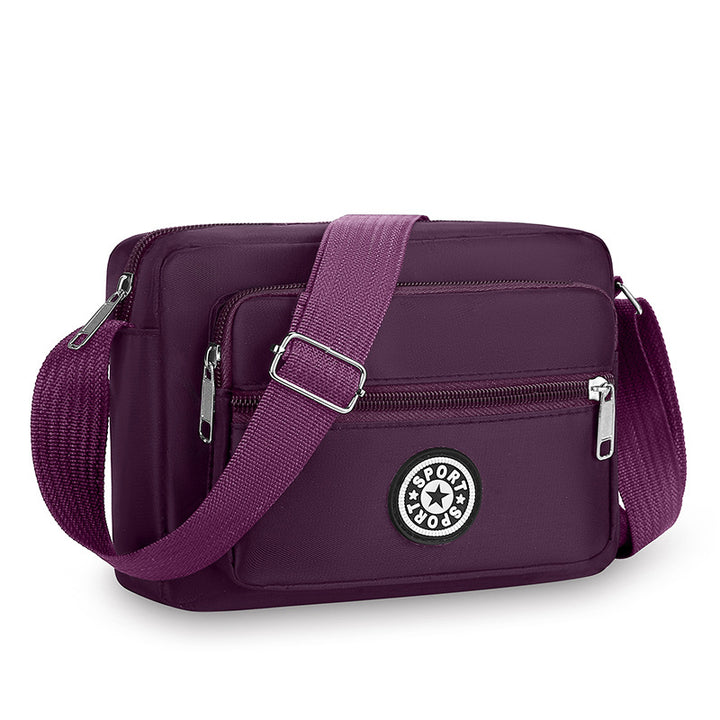 Multi-Taschen-Alltags-Crossover-Tasche Karnz