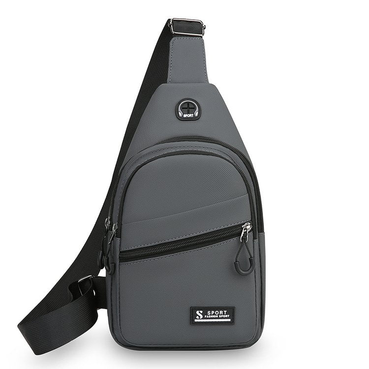 Stylischer Anti-Diebstahl Sling-Rucksack