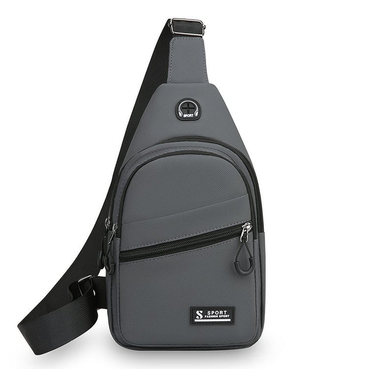 Stylischer Anti-Diebstahl Sling-Rucksack