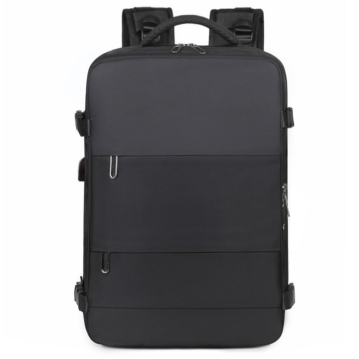 Stylischer reiserucksack