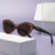 Damen modische Katzenaugen Sonnenbrille mit UV-Schutz Karnz