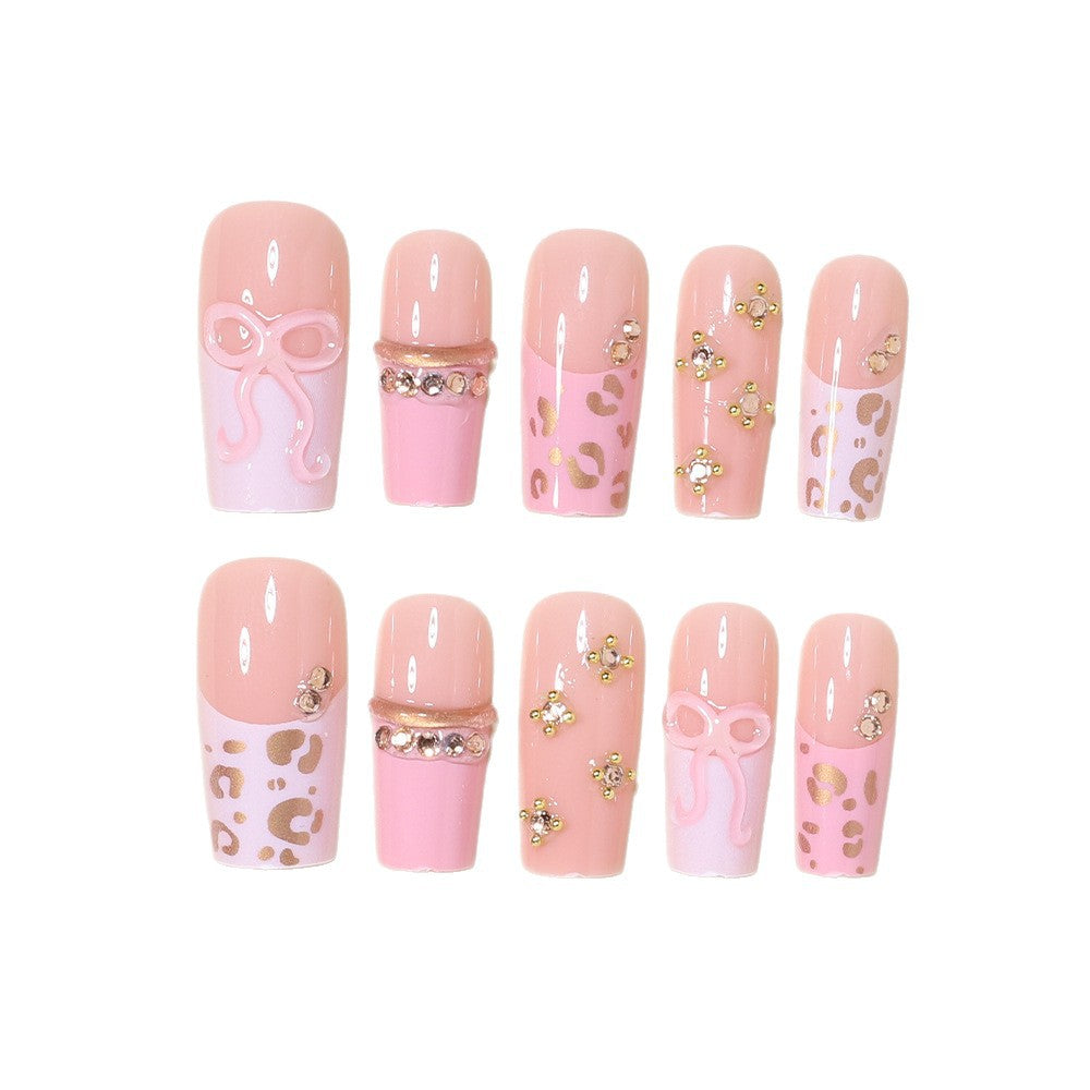 Dekorative Lange Stiletto Nail Art Tipps Karnz