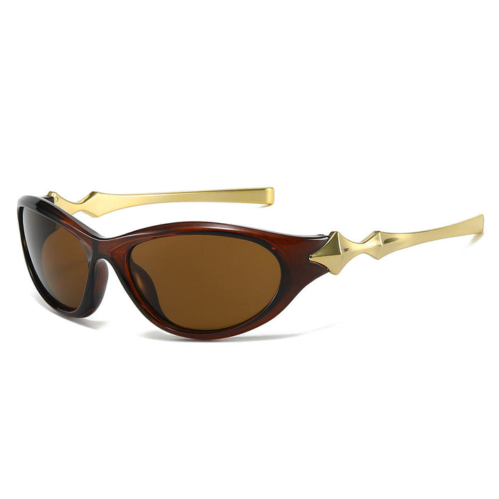 Modisch Inspirierte Vintage-Cat-Eye-Sonnenbrille Karnz