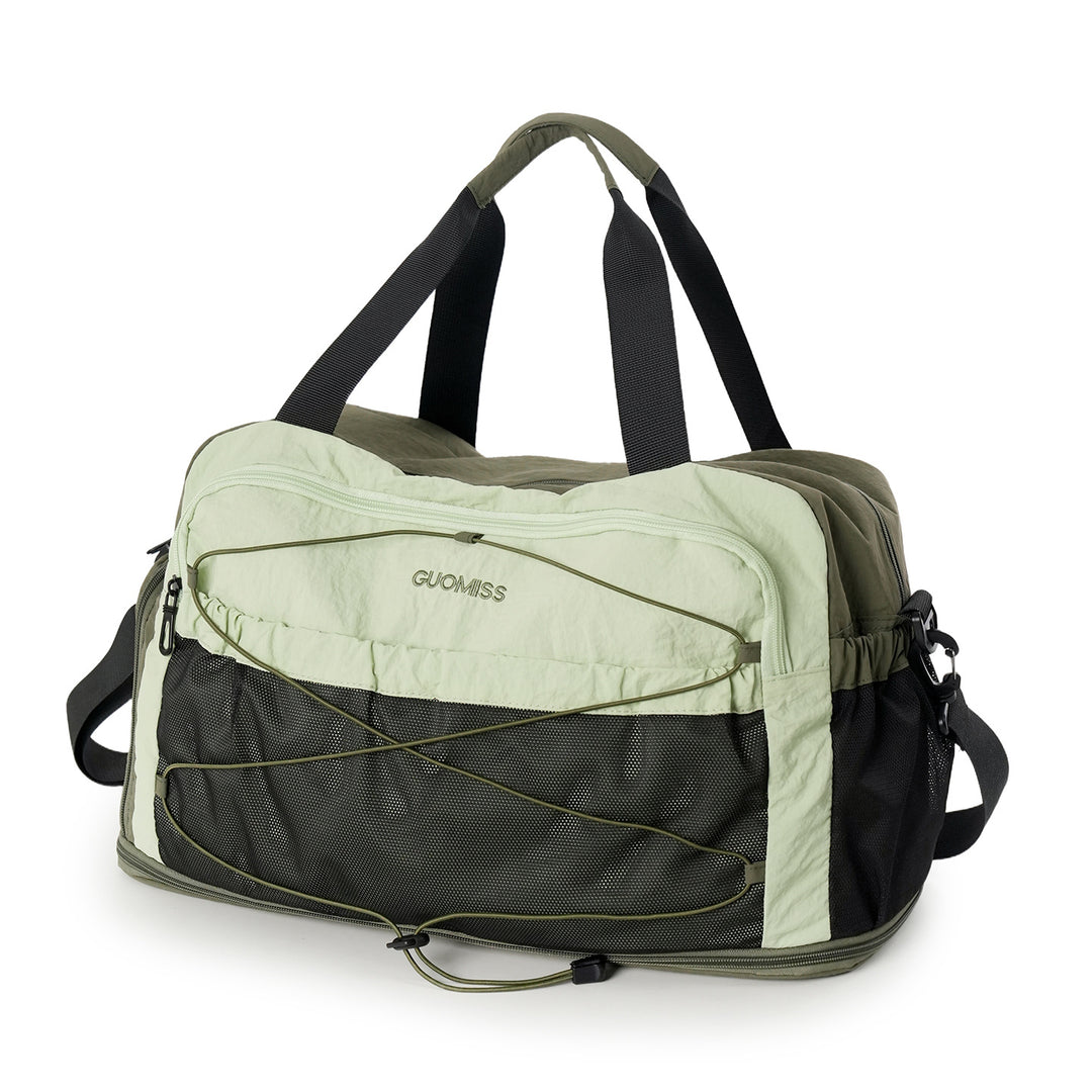 Vielseitige Reisetasche mit Netzfächern