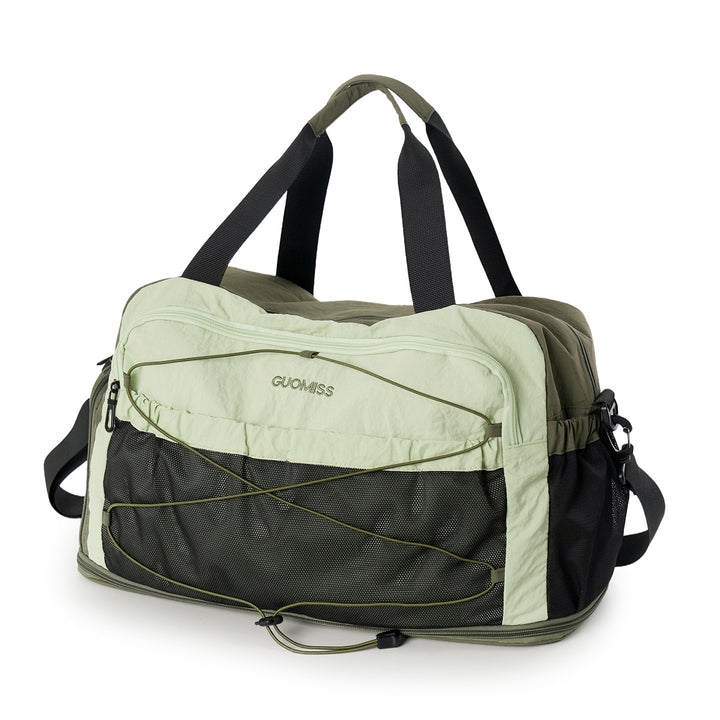 Vielseitige Reisetasche mit Netzfächern