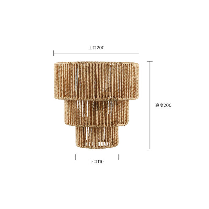 Dekorativer Lampenschirm mit Modernem Design Karnz