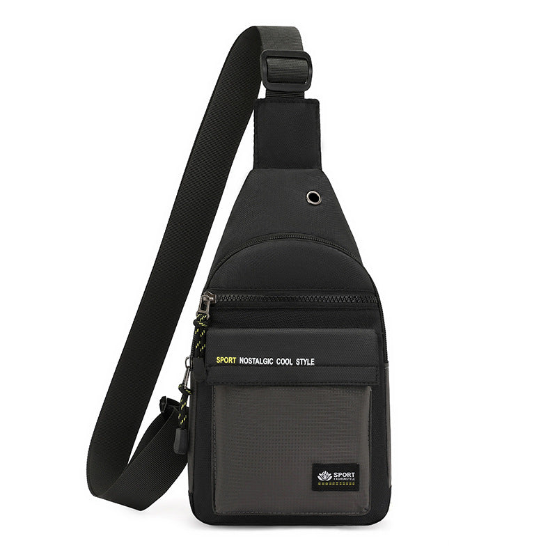 Kompakte Crossbody Sling Bag Karnz
