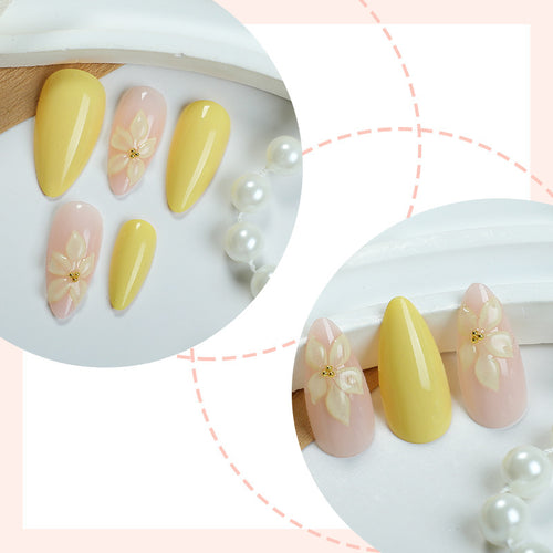 Elegante Floral Nail Art Tipps Karnz