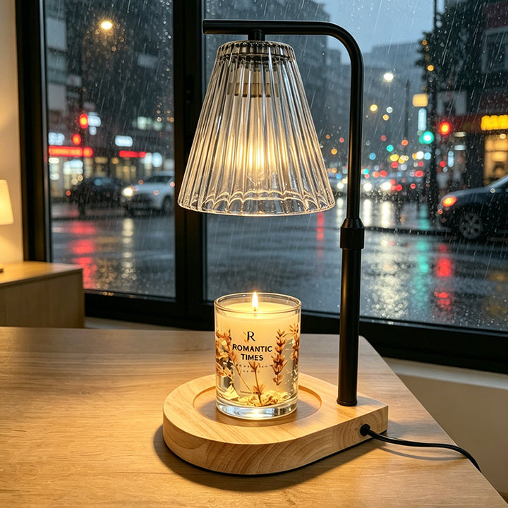Dekorative Tischlampe