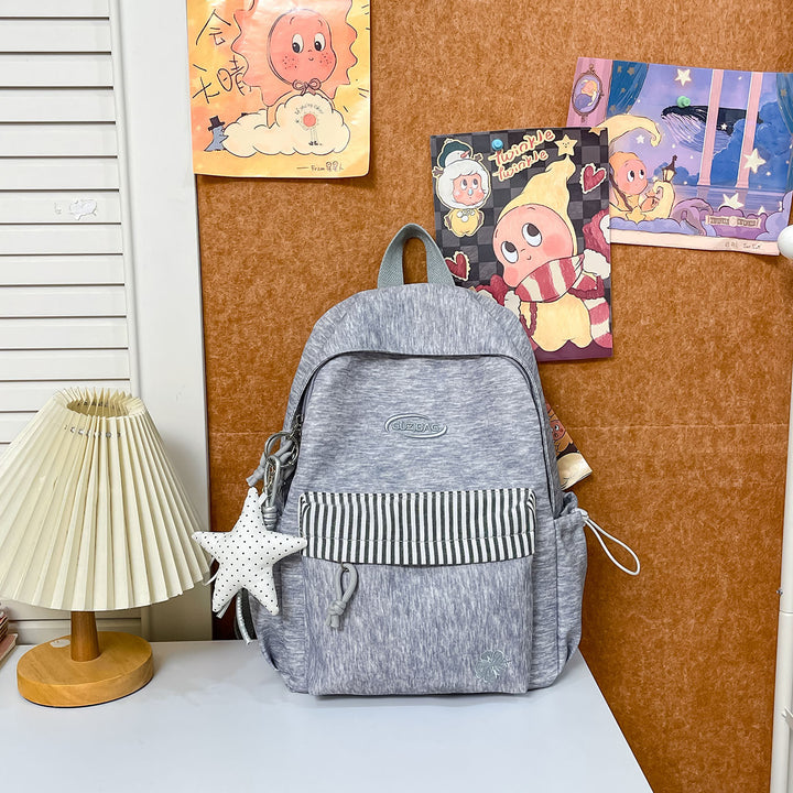 Stylische Mehrfachtaschen Freizeit Rucksack Karnz 1791205961
