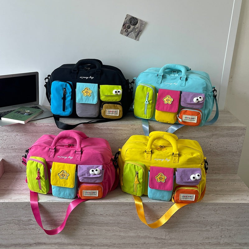 Multi-Pocket Reise-Duffel-Tasche Karnz