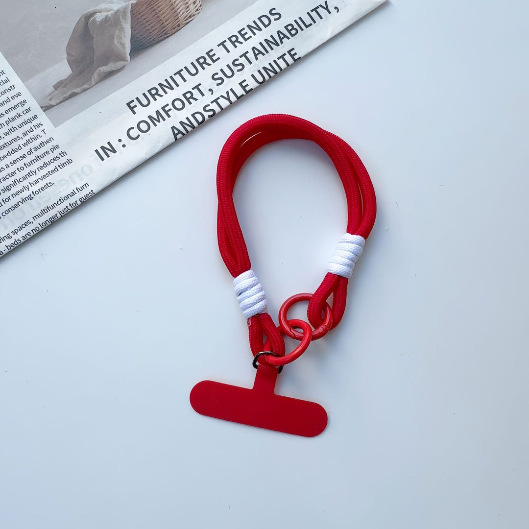 Vielseitiges Dual-Loop-Lanyard mit ID-Tag-Halter Karnz