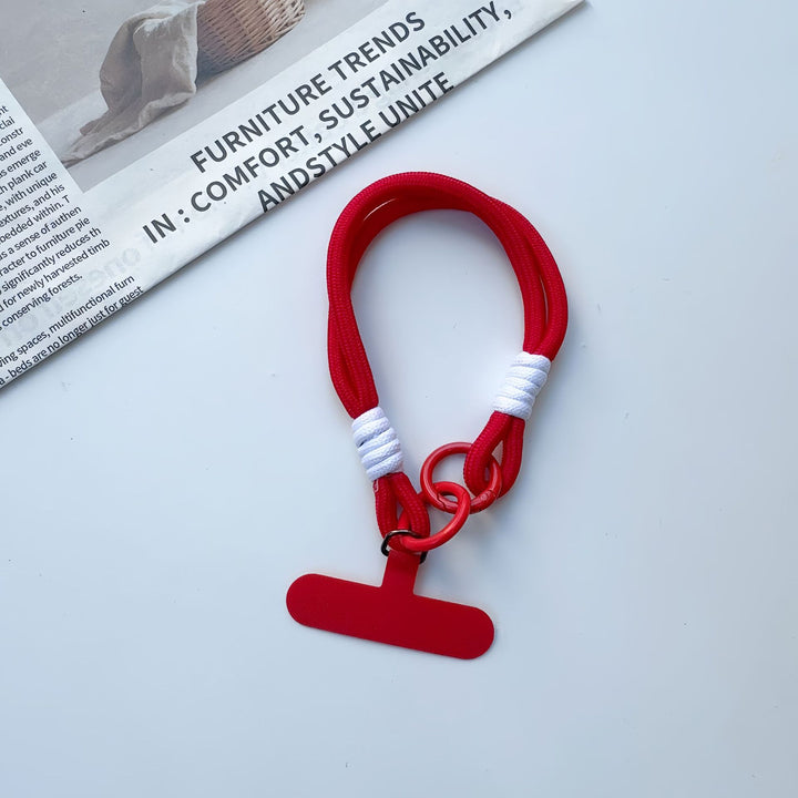 Vielseitiges Dual-Loop-Lanyard mit ID-Tag-Halter Karnz