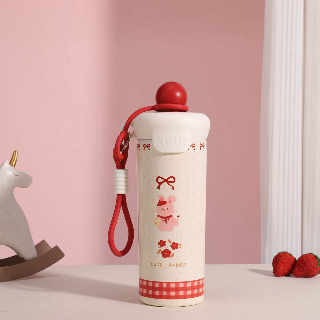Damen niedliche Trinkflasche mit tierischem Design Karnz