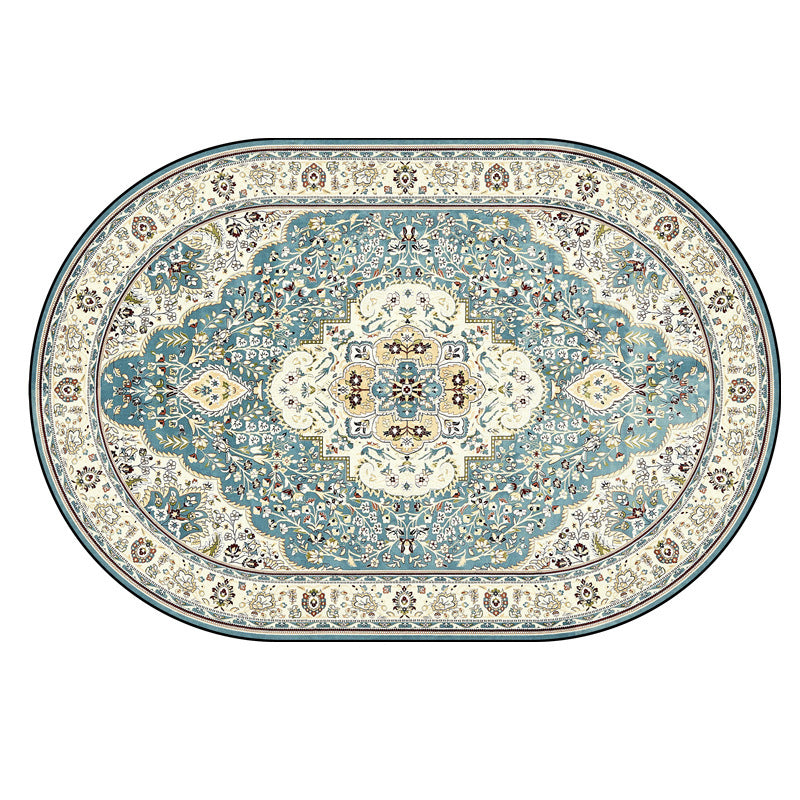 Eleganter vom Vintage inspirierter Teppich