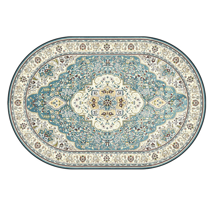 Eleganter vom Vintage inspirierter Teppich