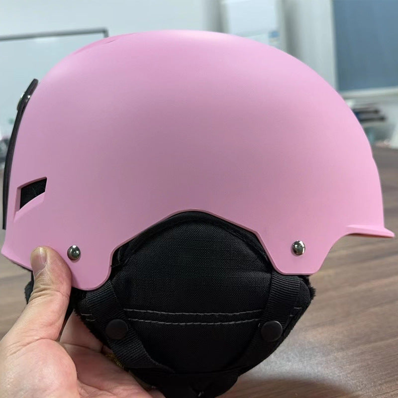Winter-Schutzhelm mit Komfortabler Innenpolsterung Karnz