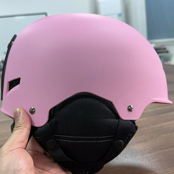 Winter-Schutzhelm mit Komfortabler Innenpolsterung Karnz