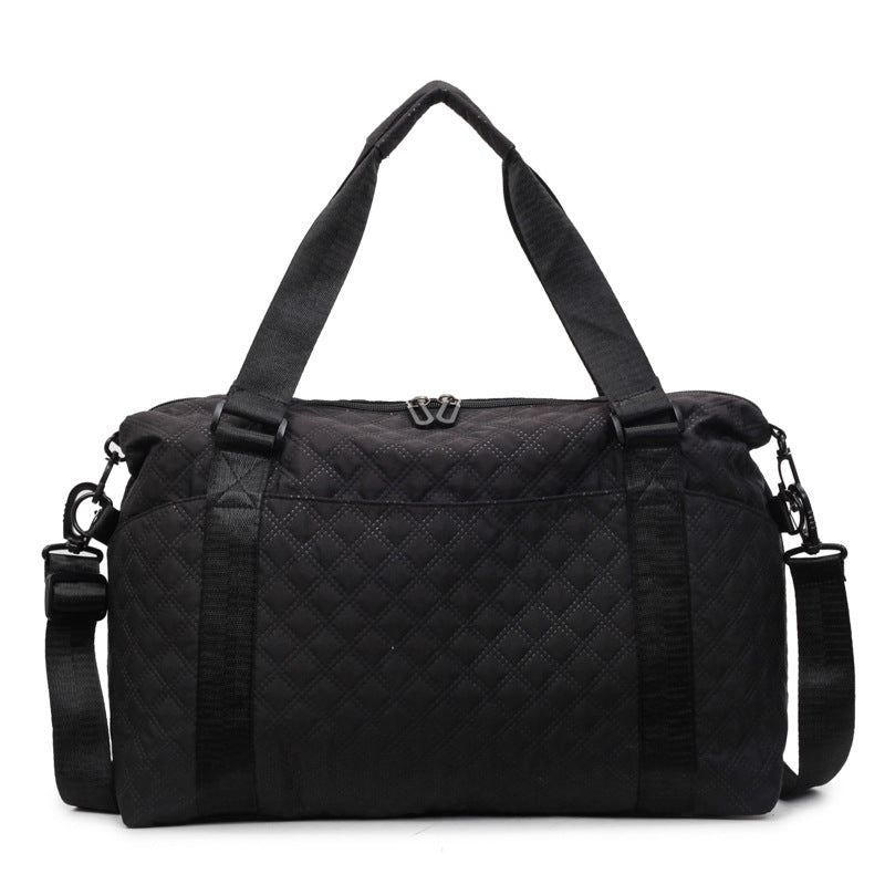 Gequiltete Reise-Duffle-Tasche Karnz