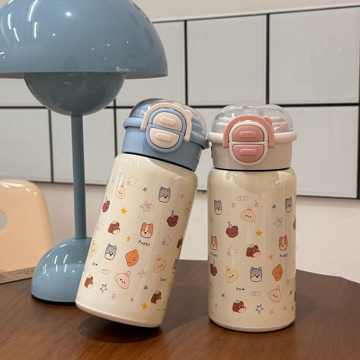 Damen kreative Trinkflasche mit niedlichem Tierdesign Karnz