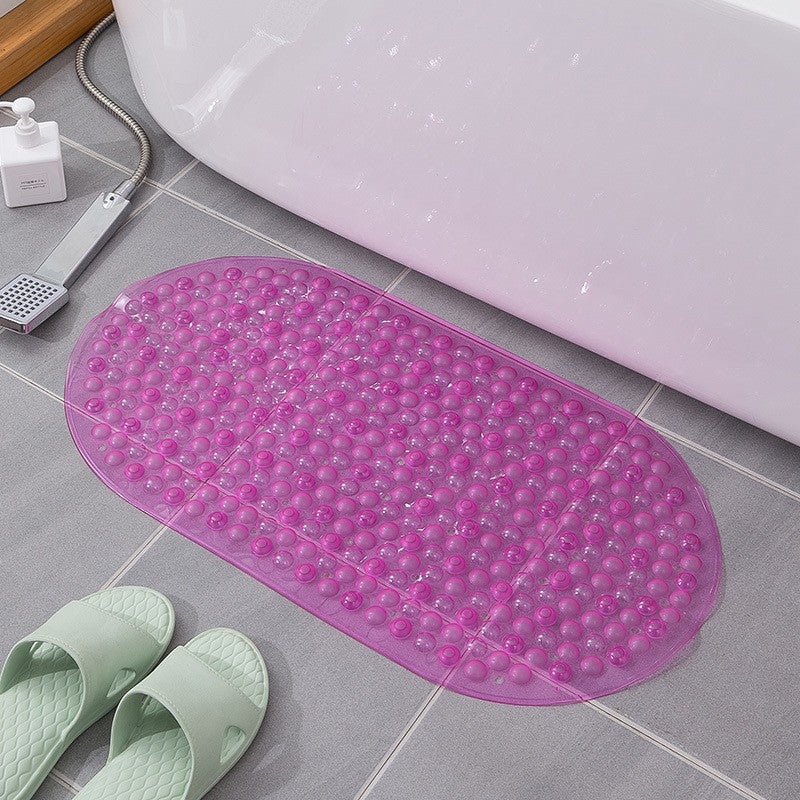 Bubble Textured Rutschfeste Badematte Karnz