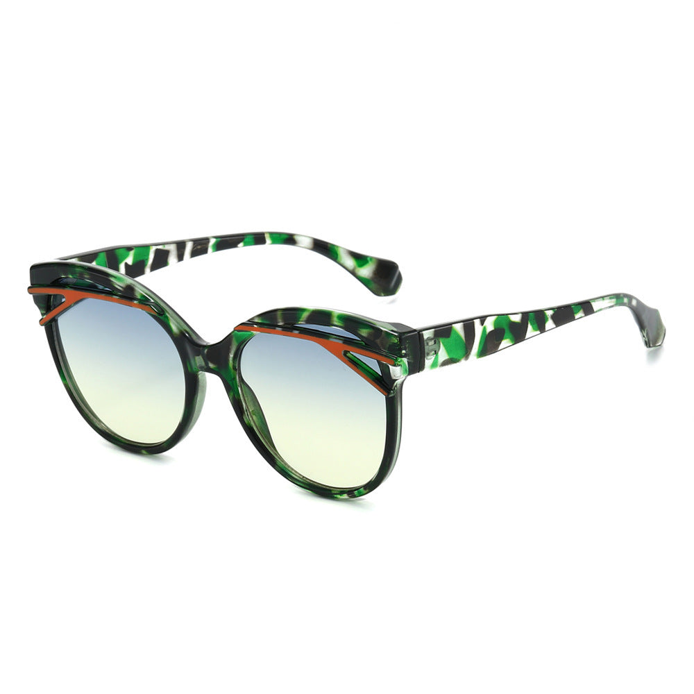 Chic Cat-Eye Sonnenbrille Karnz