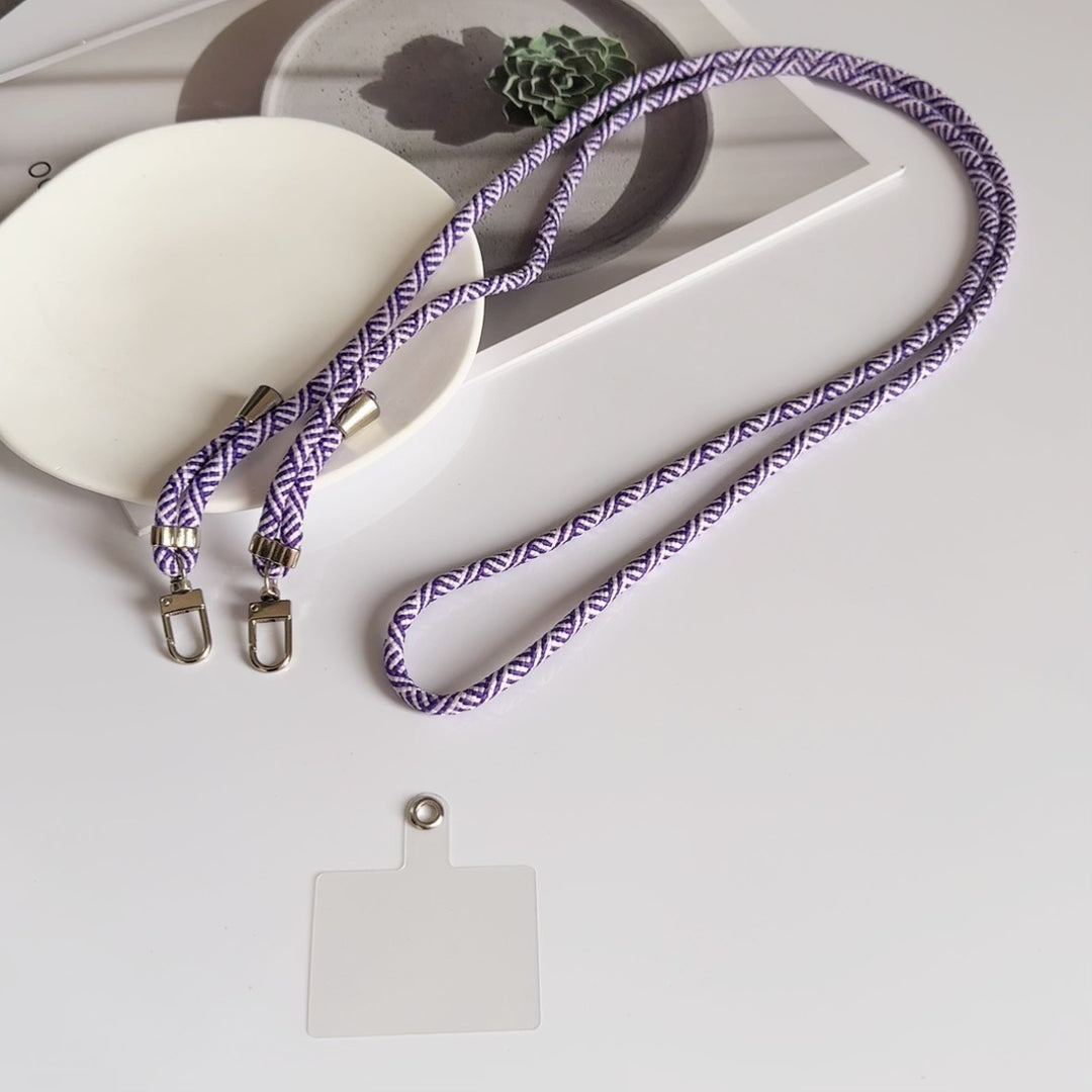Farbige Dual-Clip verstellbare Lanyard Karnz