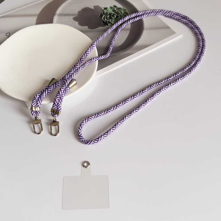 Farbige Dual-Clip verstellbare Lanyard Karnz