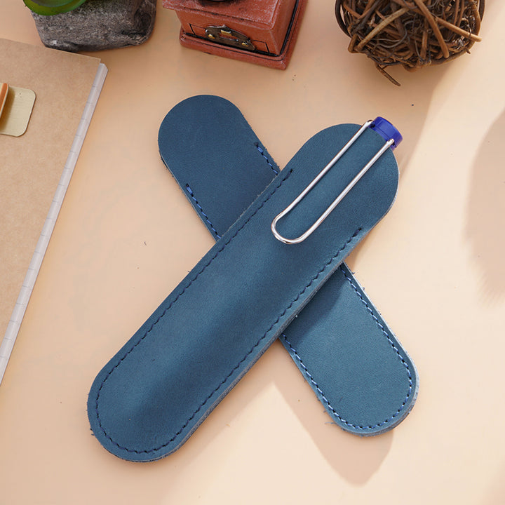 Premium Leder Stift Hülle