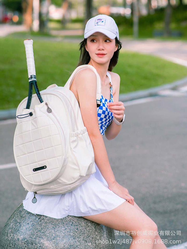 Tennis Schläger Transport Rucksack Karnz