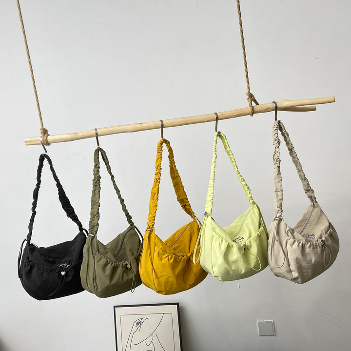 Modische Crossbody-Tasche mit Elastischem Tragegurt Karnz