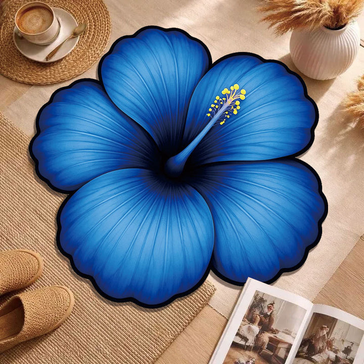 Dekorative Floral Akzent Teppich