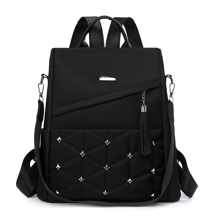 Stylische gesteppte multifunktionale Rucksack