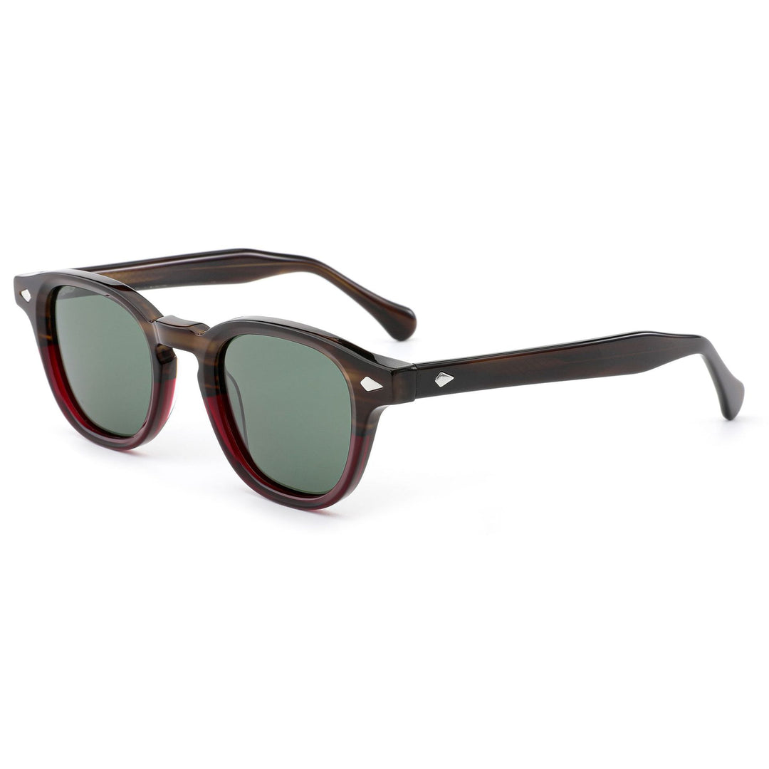 Damen Sonnenbrille mit elegantem Design und polarisierenden Gläsern Karnz