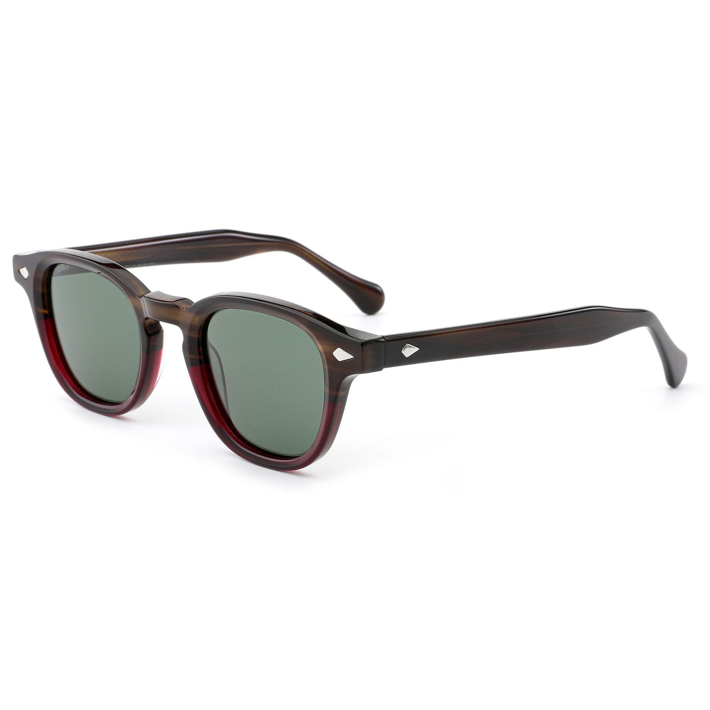 Damen Sonnenbrille mit elegantem Design und polarisierenden Gläsern Karnz