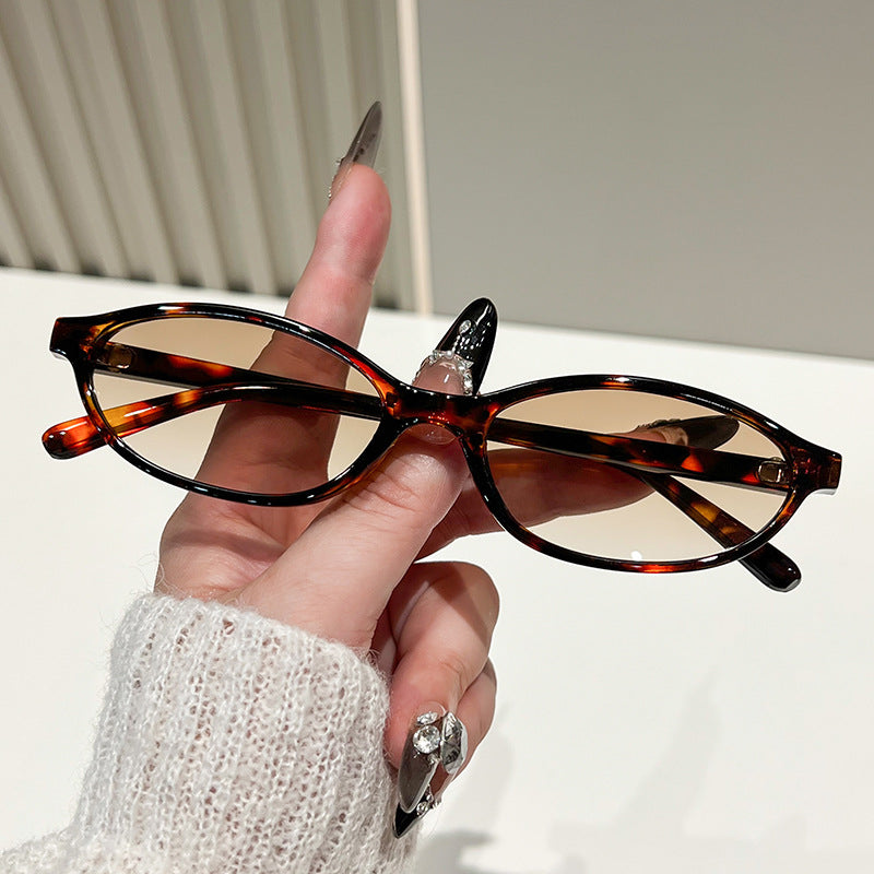 Damen Cat-Eye Sonnenbrille Karnz