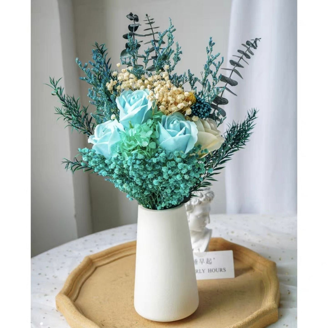 Getrocktes Blumengesteck