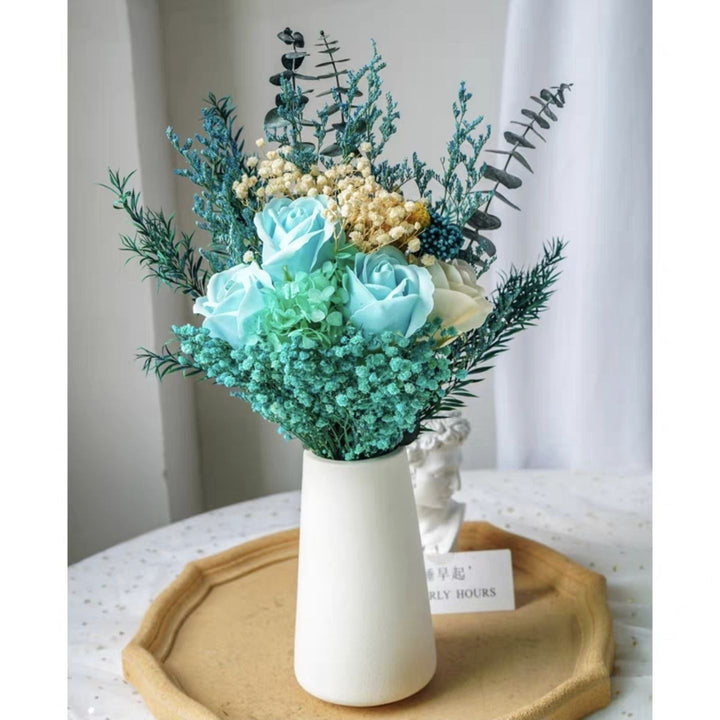 Getrocktes Blumengesteck