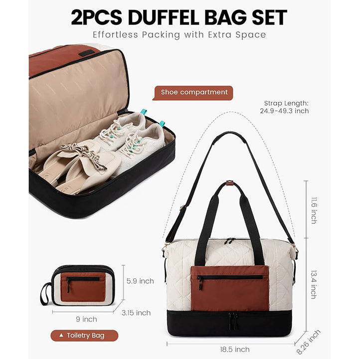 Stilvolle und Multifunktionale Reisetasche Karnz