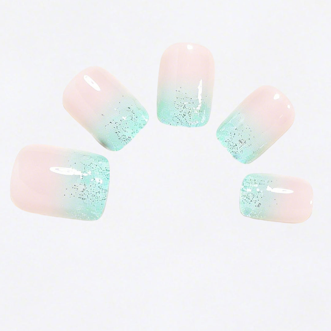 Ombre Gel Nagelkunst Set Karnz