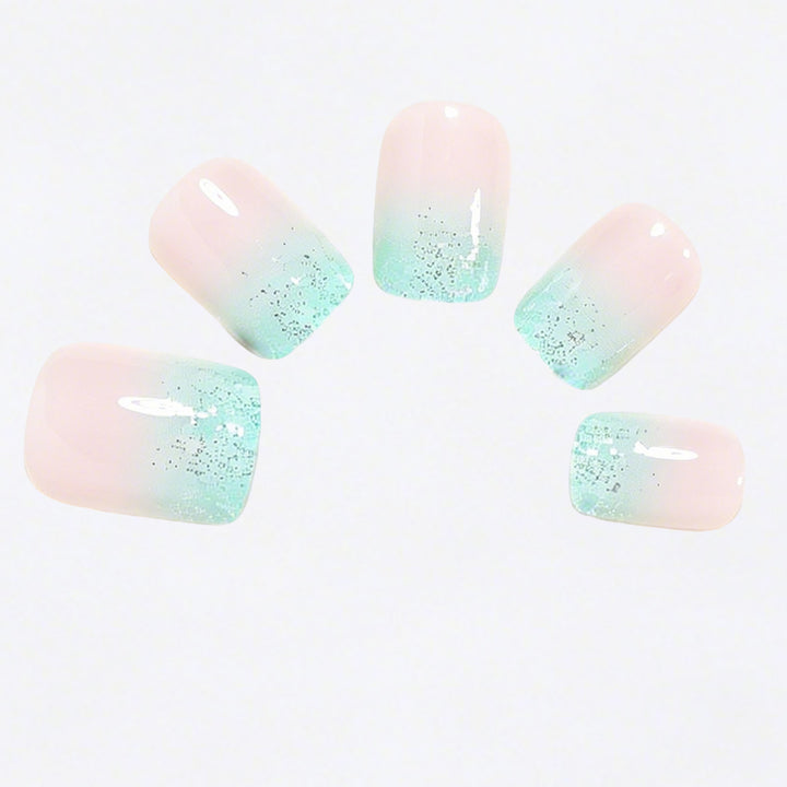 Ombre Gel Nagelkunst Set Karnz